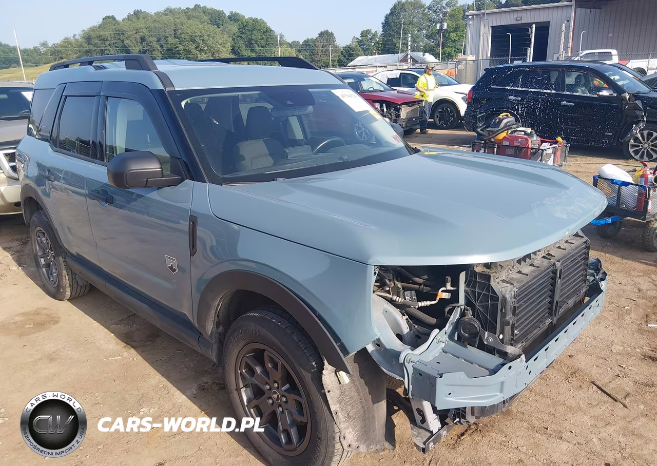 2021 Ford Bronco Sport Big Bend – zdjęcie 1 z 17