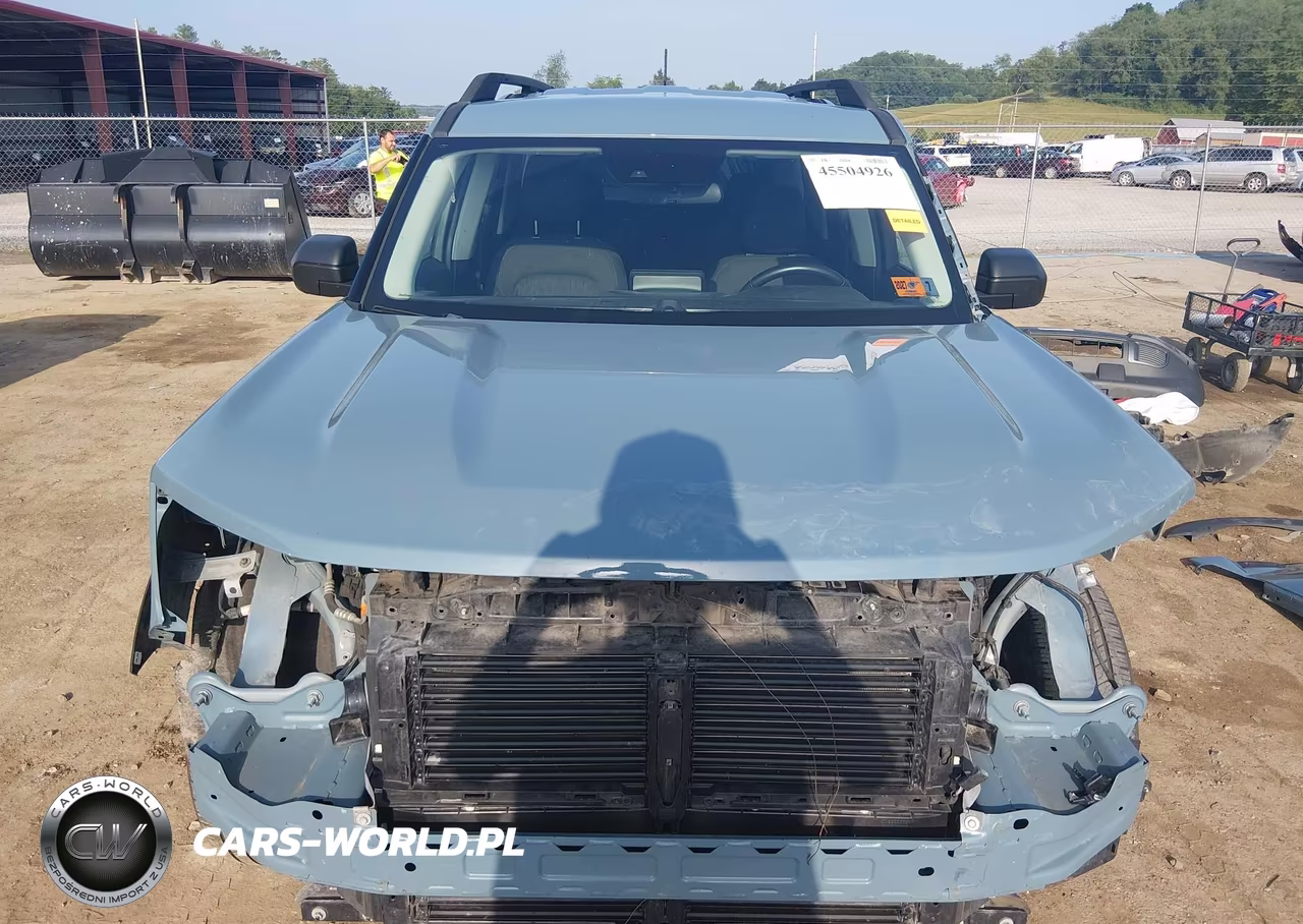 2021 Ford Bronco Sport Big Bend VIN:3FMCR9B66MRB29290 - 13