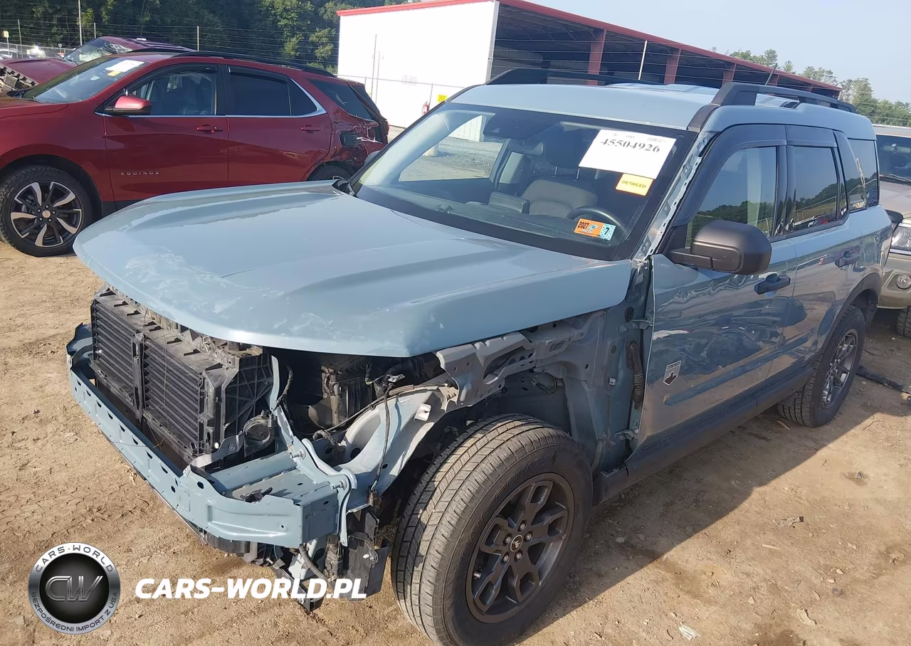 2021 Ford Bronco Sport Big Bend VIN:3FMCR9B66MRB29290 - 2