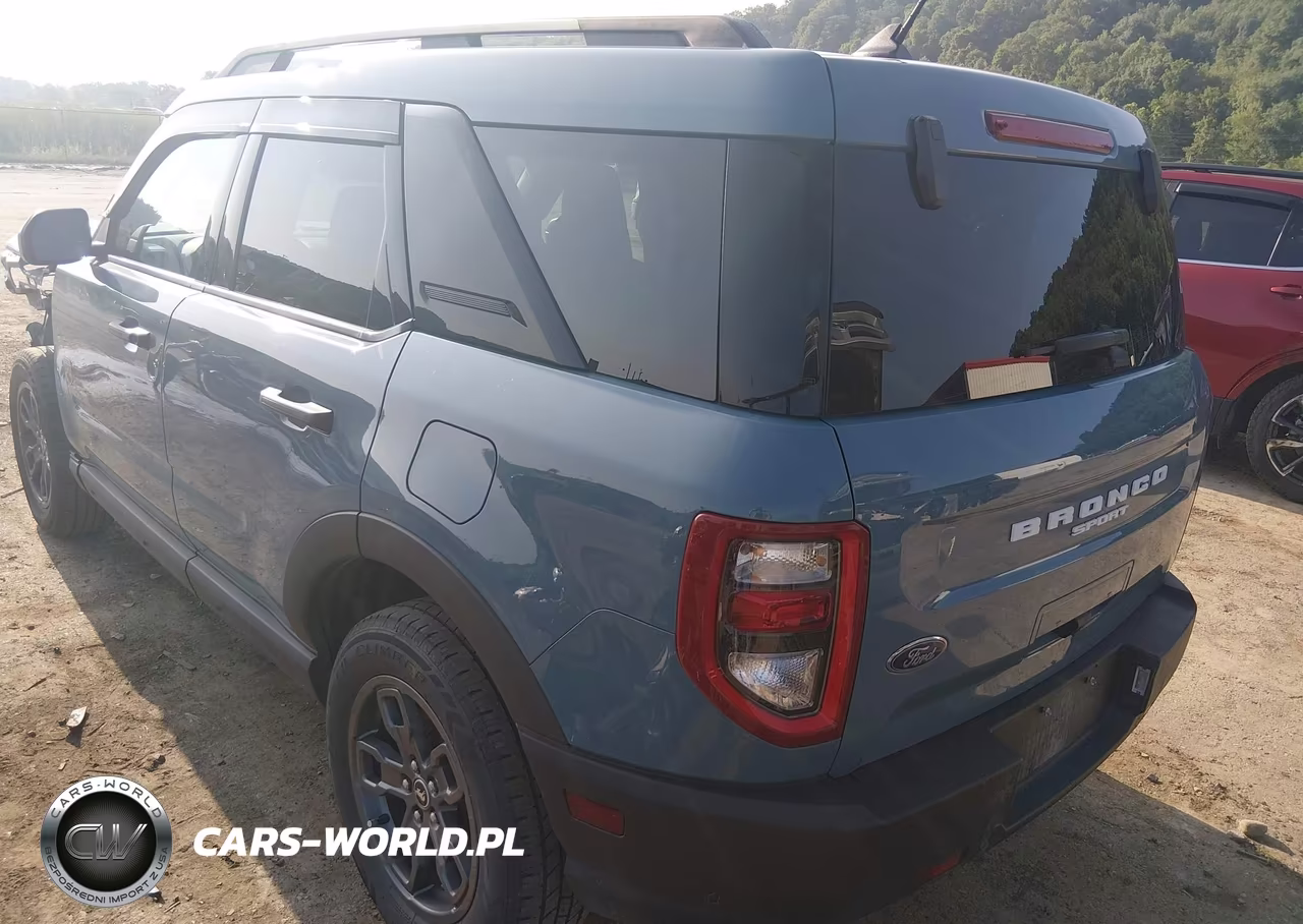 2021 Ford Bronco Sport Big Bend VIN:3FMCR9B66MRB29290 - 3