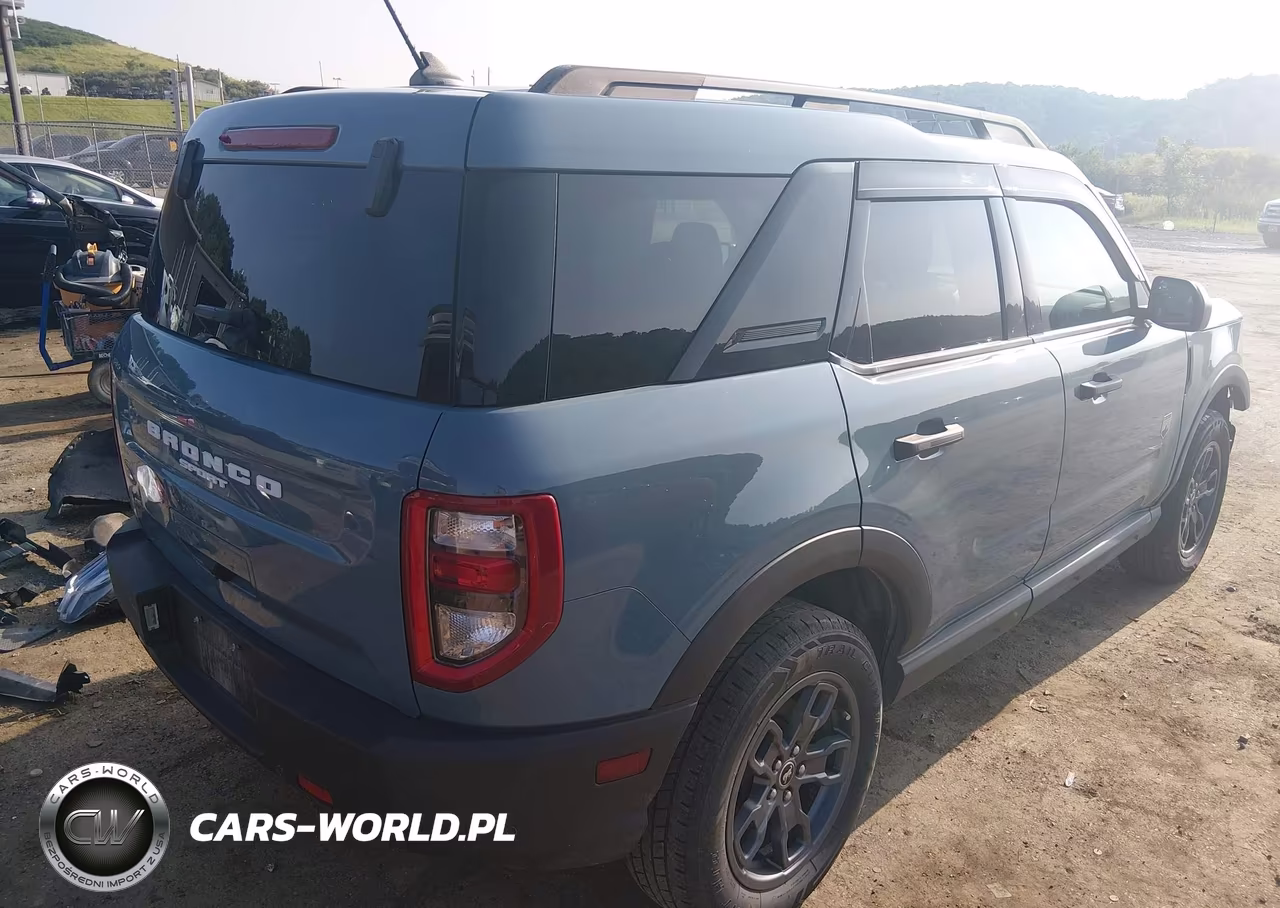 2021 Ford Bronco Sport Big Bend VIN:3FMCR9B66MRB29290 - 4