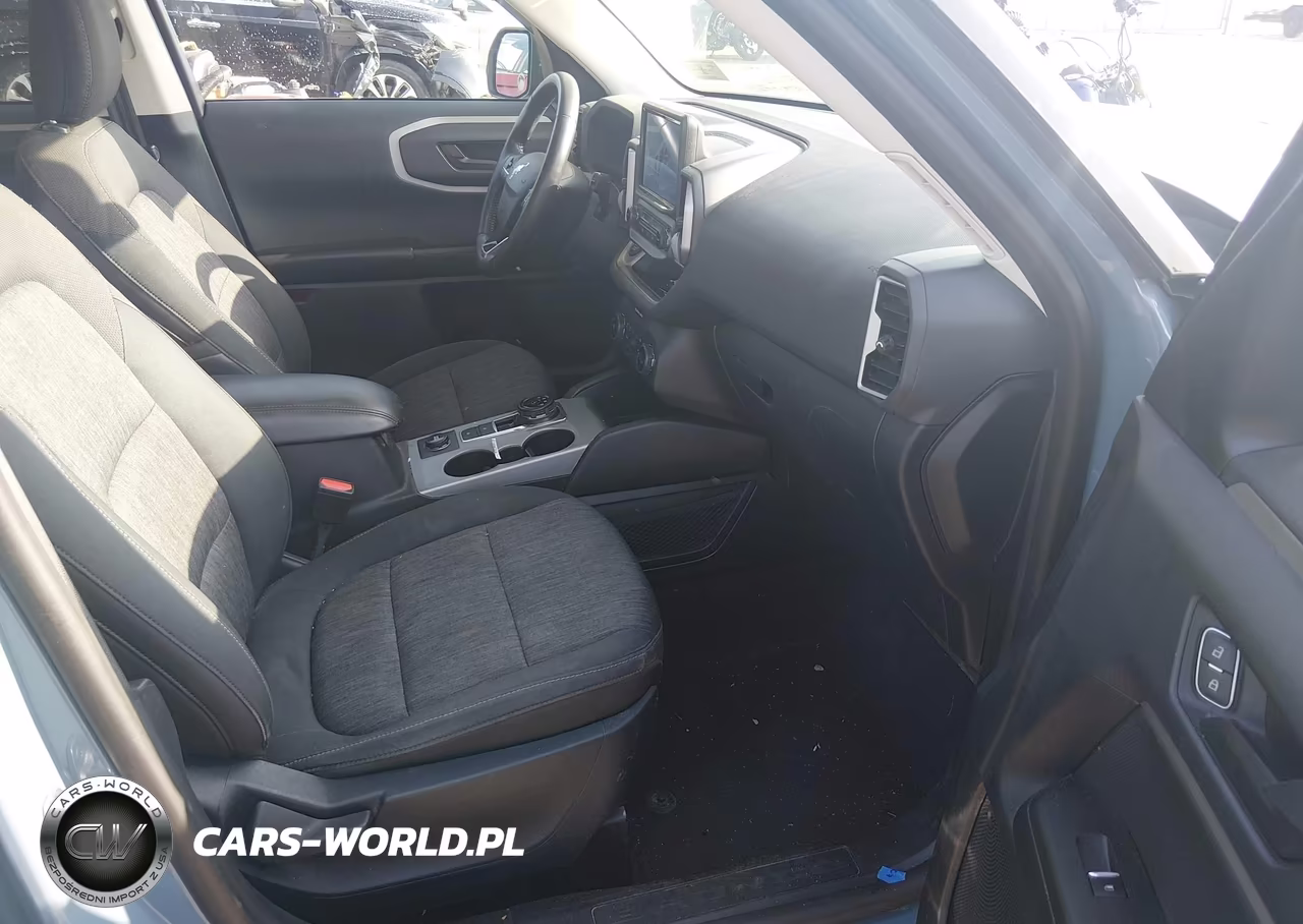 2021 Ford Bronco Sport Big Bend VIN:3FMCR9B66MRB29290 - 5