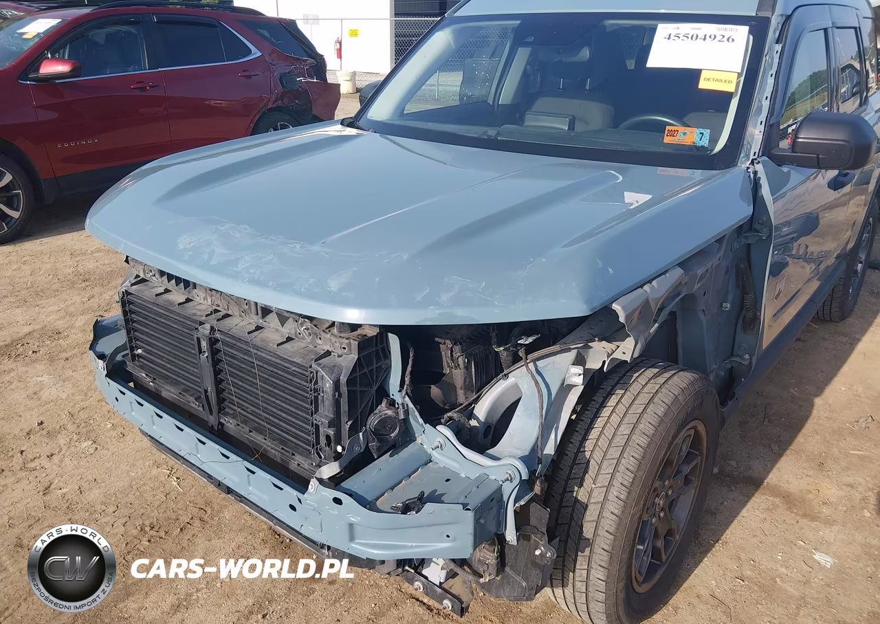 2021 Ford Bronco Sport Big Bend VIN:3FMCR9B66MRB29290 - 6