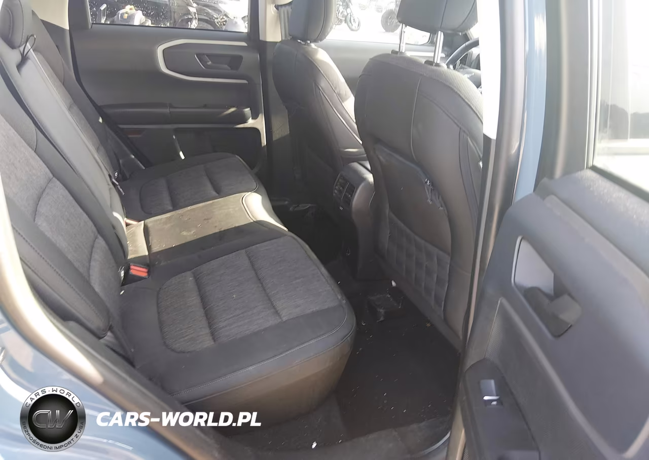 2021 Ford Bronco Sport Big Bend VIN:3FMCR9B66MRB29290 - 8