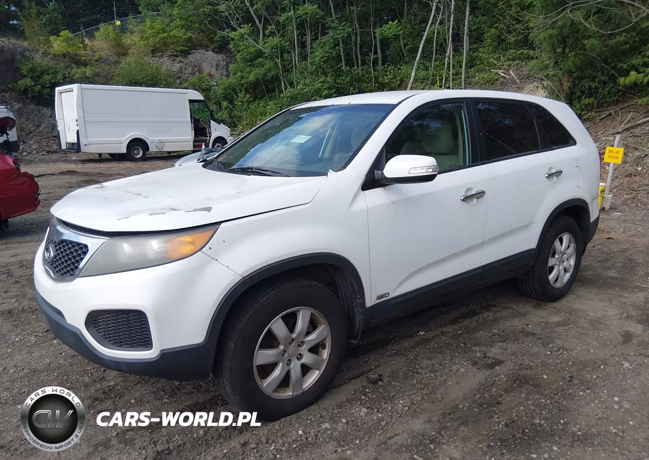 2011 Kia Sorento Lx VIN:5XYKTCA18BG036668 - 2