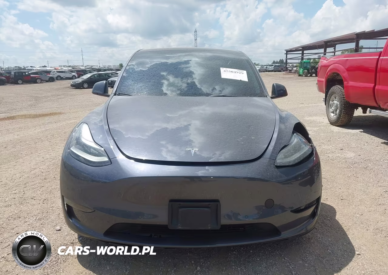 2022 Tesla Model Y Performance Dual Motor All-Wheel Drive VIN:7SAYGDEF8NF546205 - 12