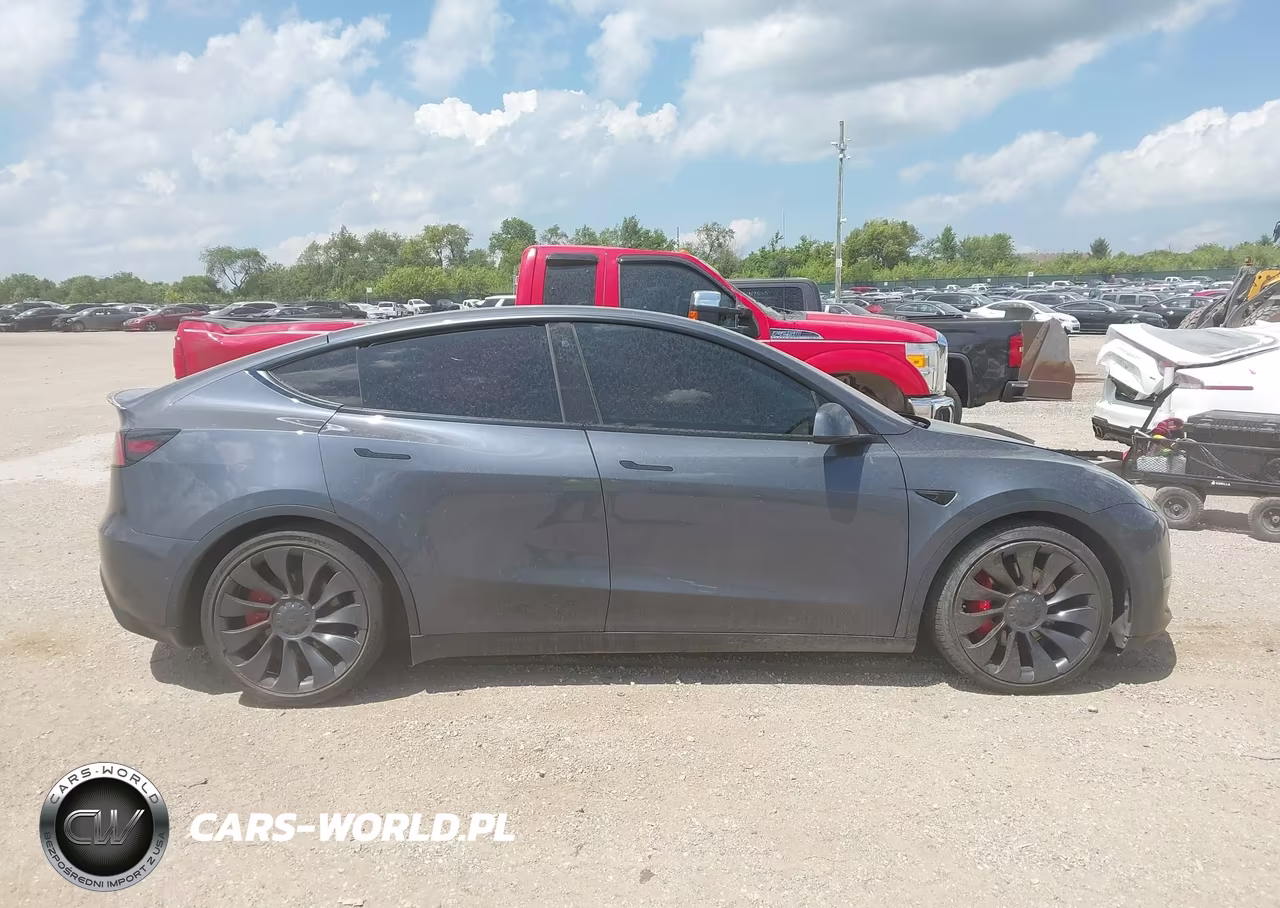 2022 Tesla Model Y Performance Dual Motor All-Wheel Drive VIN:7SAYGDEF8NF546205 - 13