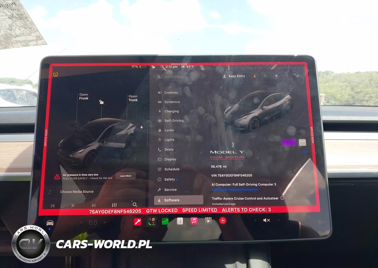 2022 Tesla Model Y Performance Dual Motor All-Wheel Drive VIN:7SAYGDEF8NF546205 - 18
