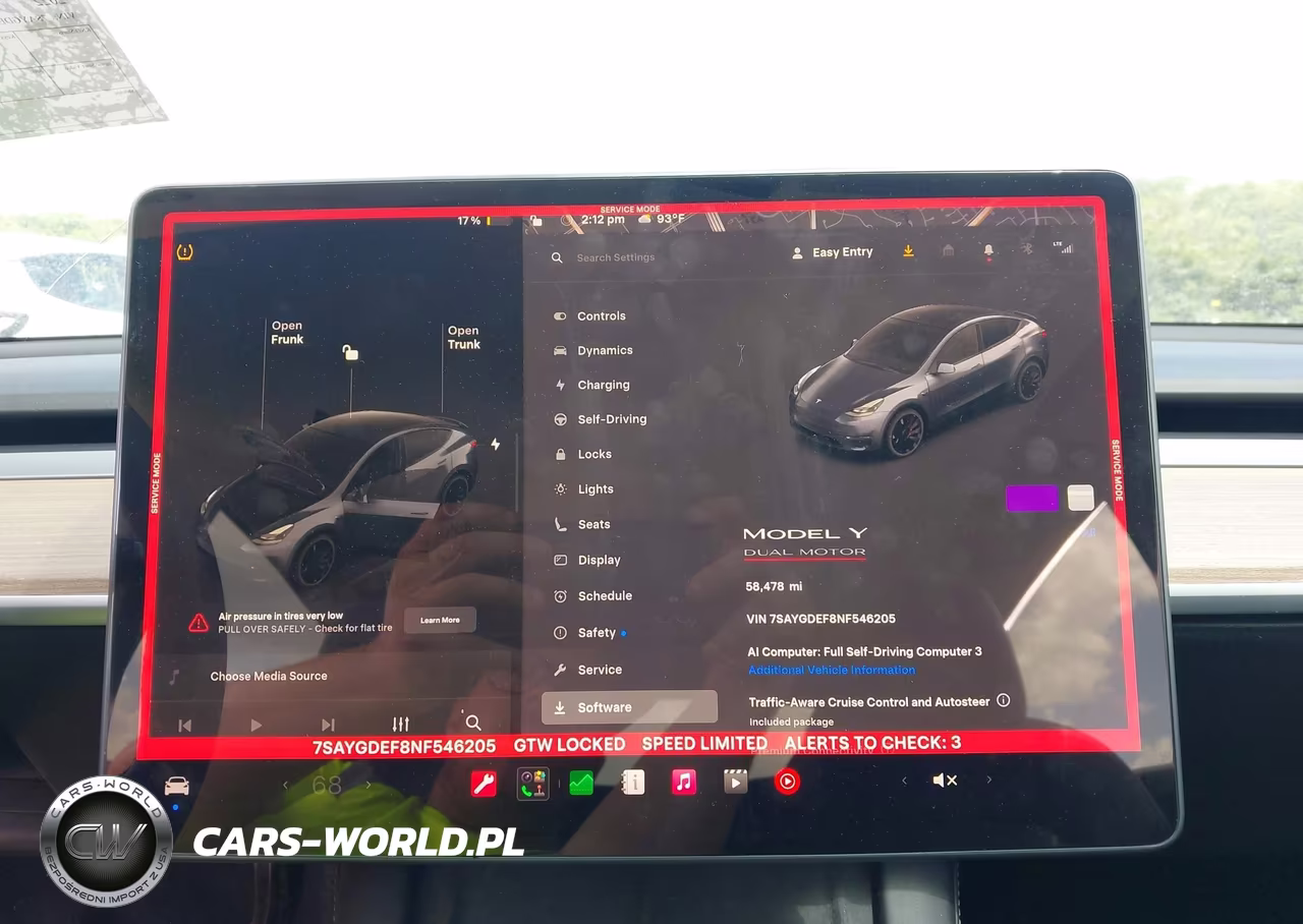 2022 Tesla Model Y Performance Dual Motor All-Wheel Drive VIN:7SAYGDEF8NF546205 - 7