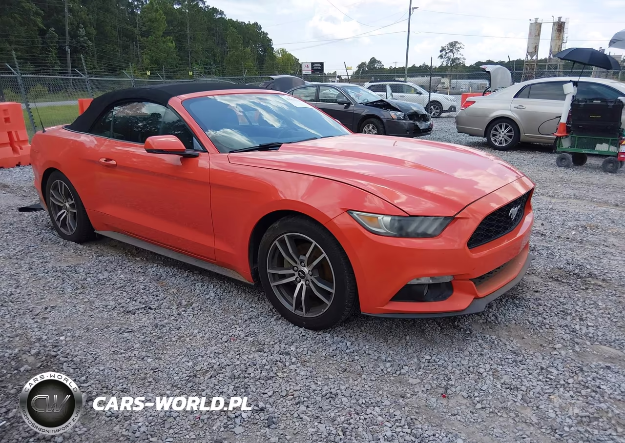 2016 Ford Mustang Ecoboost Premium