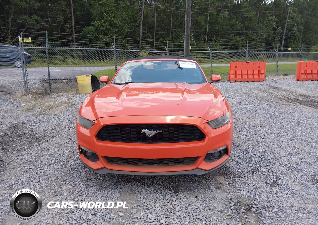 2016 Ford Mustang Ecoboost Premium VIN:1FATP8UH5G5217151 - 12