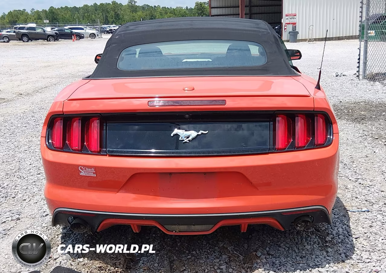 2016 Ford Mustang Ecoboost Premium VIN:1FATP8UH5G5217151 - 16