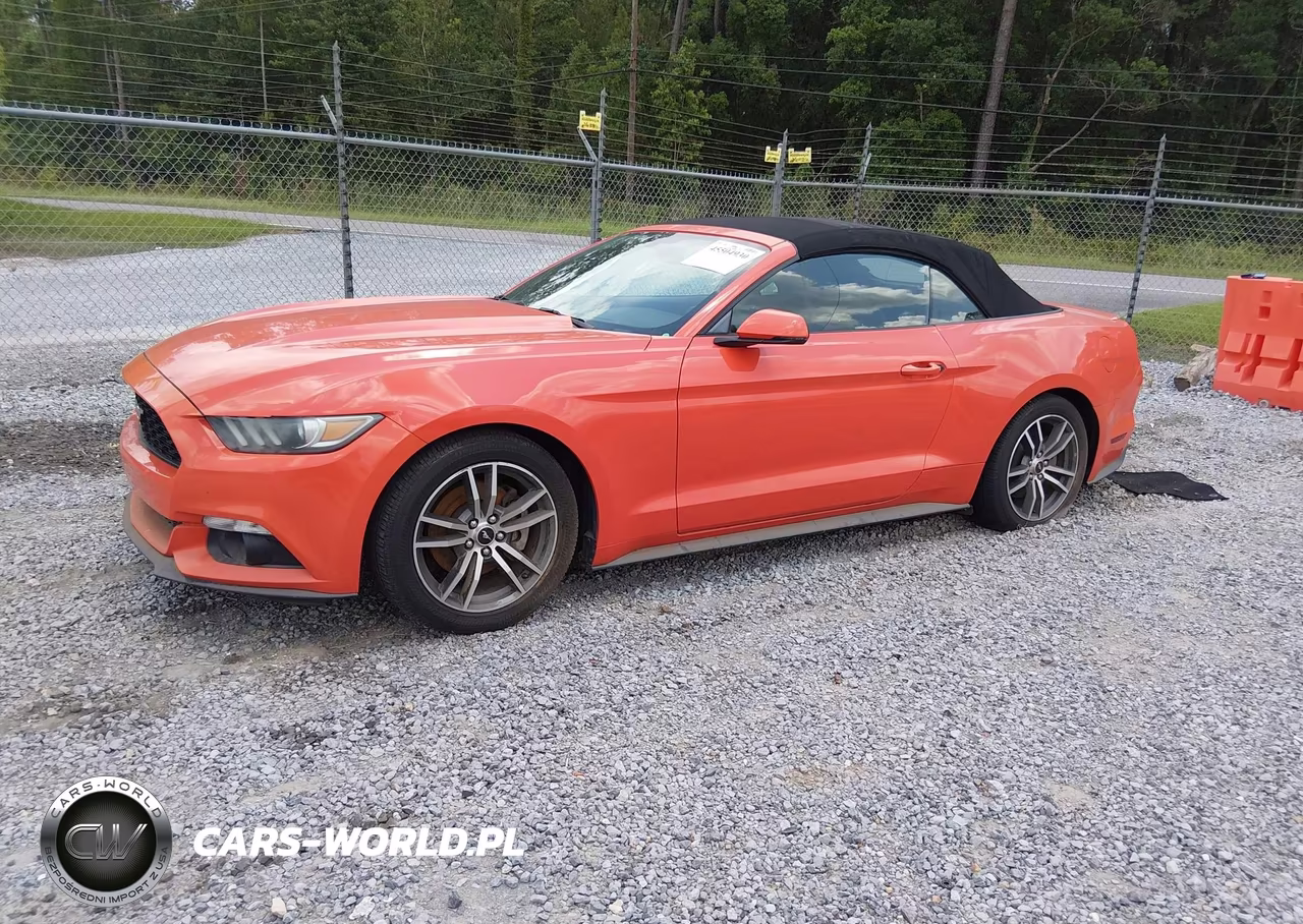 2016 Ford Mustang Ecoboost Premium VIN:1FATP8UH5G5217151 - 2