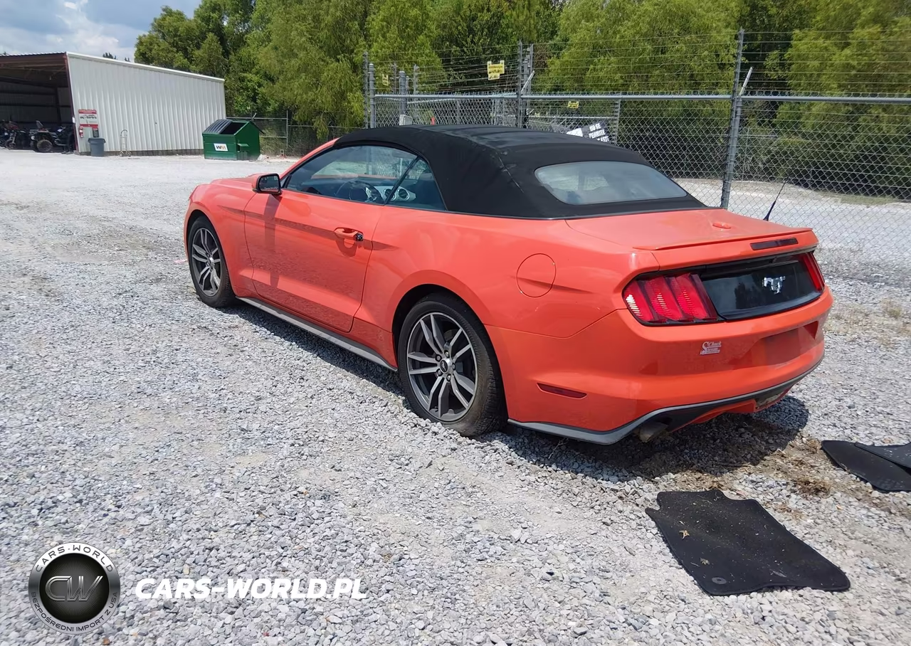 2016 Ford Mustang Ecoboost Premium VIN:1FATP8UH5G5217151 - 3