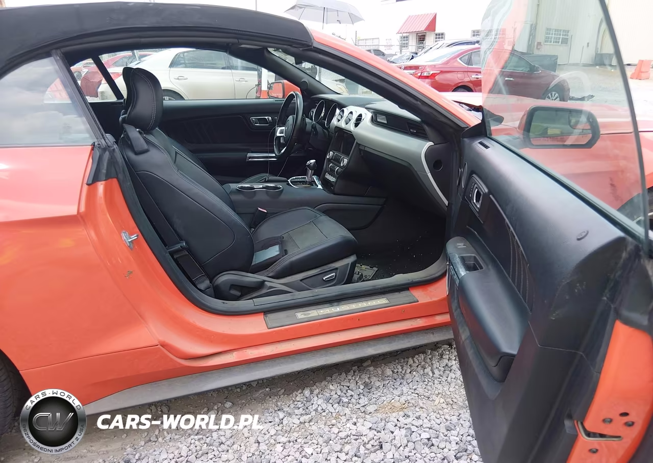 2016 Ford Mustang Ecoboost Premium VIN:1FATP8UH5G5217151 - 5