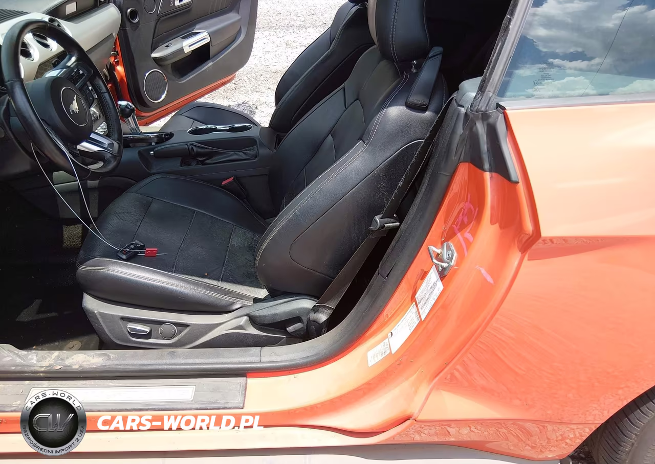 2016 Ford Mustang Ecoboost Premium VIN:1FATP8UH5G5217151 - 8
