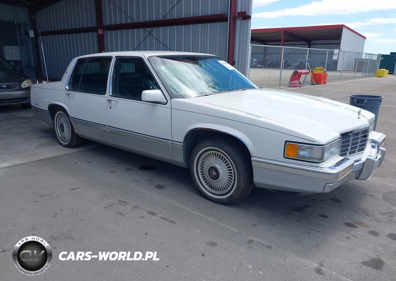 1991 Cadillac Deville