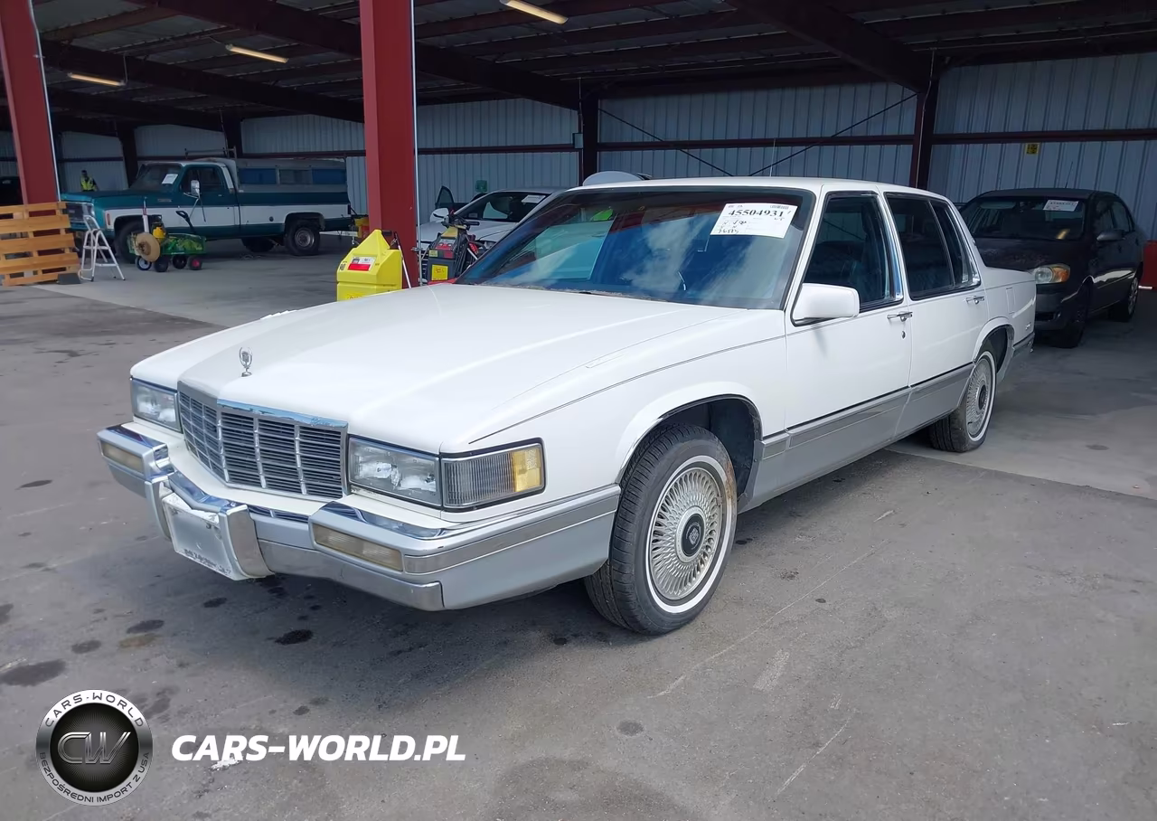 1991 Cadillac Deville VIN:1G6CD53B4M4205270 - 2