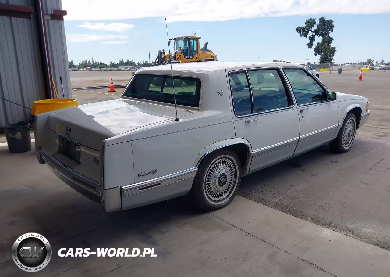 1991 Cadillac Deville VIN:1G6CD53B4M4205270 - 4