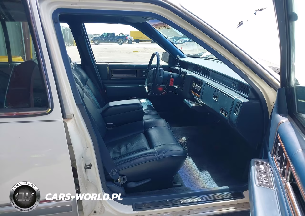 1991 Cadillac Deville VIN:1G6CD53B4M4205270 - 5