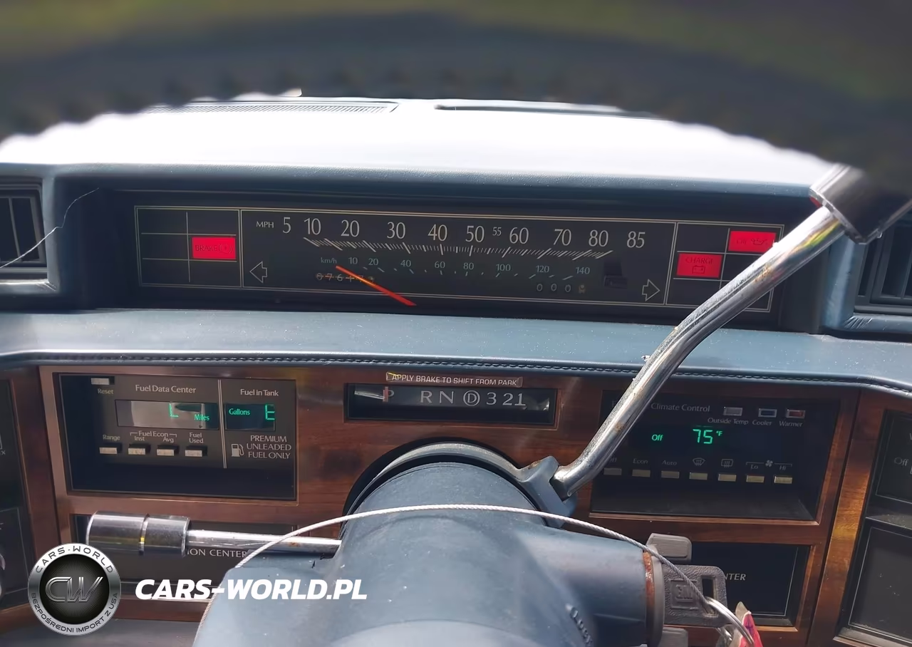 1991 Cadillac Deville VIN:1G6CD53B4M4205270 - 7