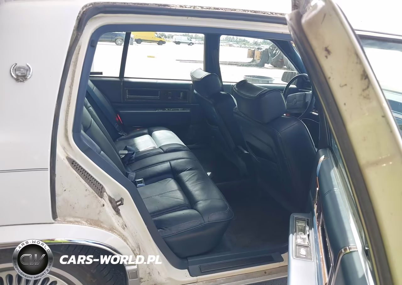 1991 Cadillac Deville VIN:1G6CD53B4M4205270 - 8