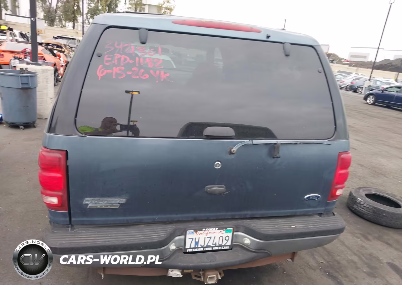 1998 Ford Expedition Eddie Bauer-Xlt VIN:1FMRU17L2WLB55430 - 16