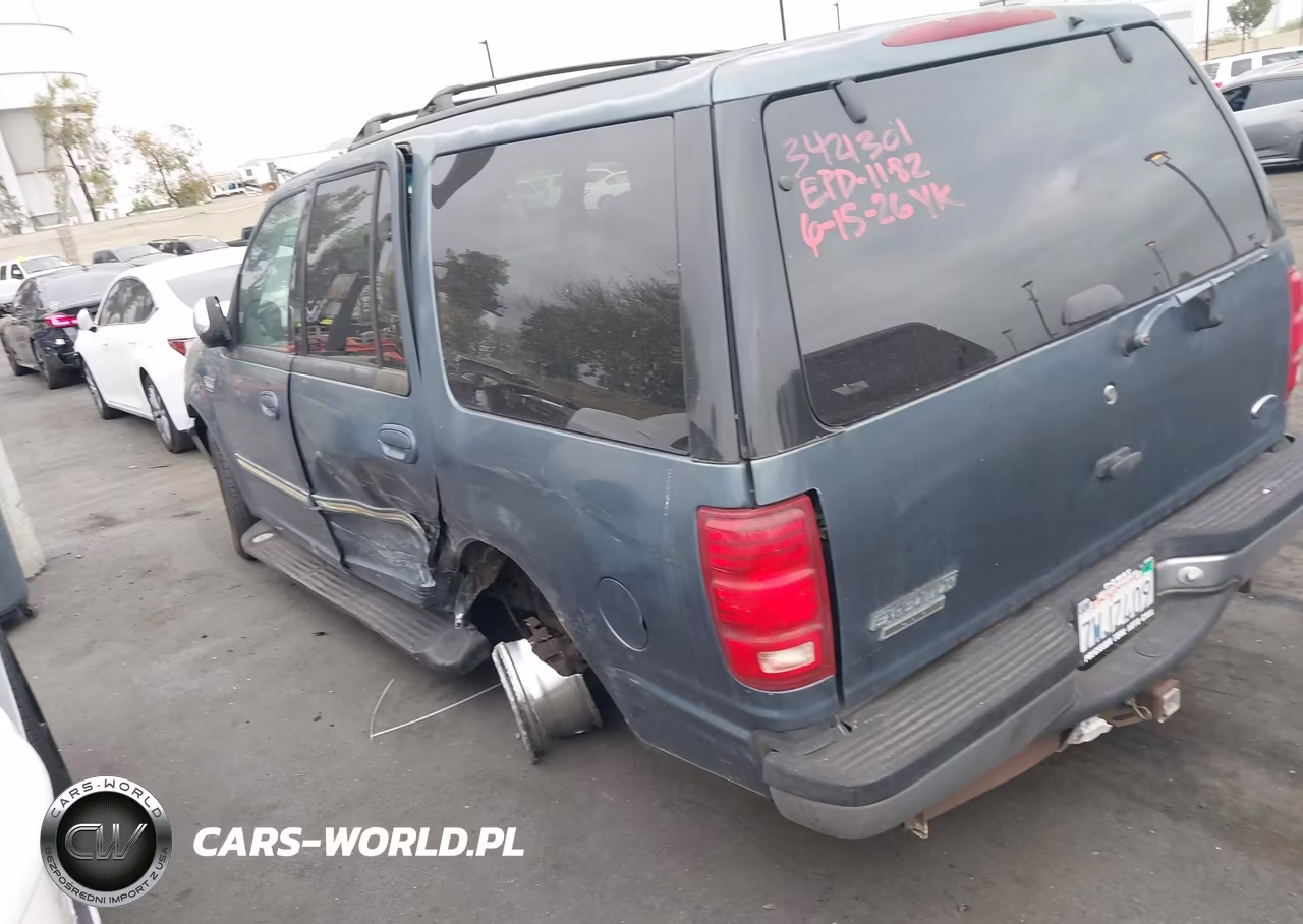 1998 Ford Expedition Eddie Bauer-Xlt VIN:1FMRU17L2WLB55430 - 3