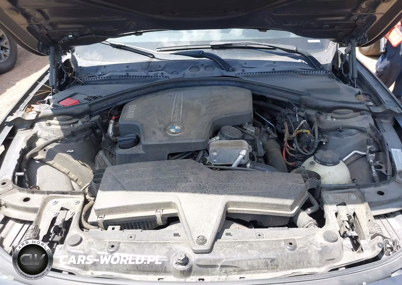 2014 BMW 328I VIN:WBA3A5C54EJ464888 - 10