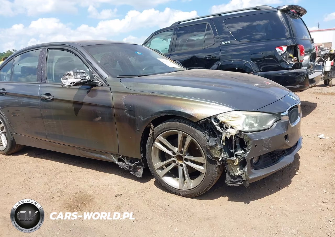2014 BMW 328I VIN:WBA3A5C54EJ464888 - 12