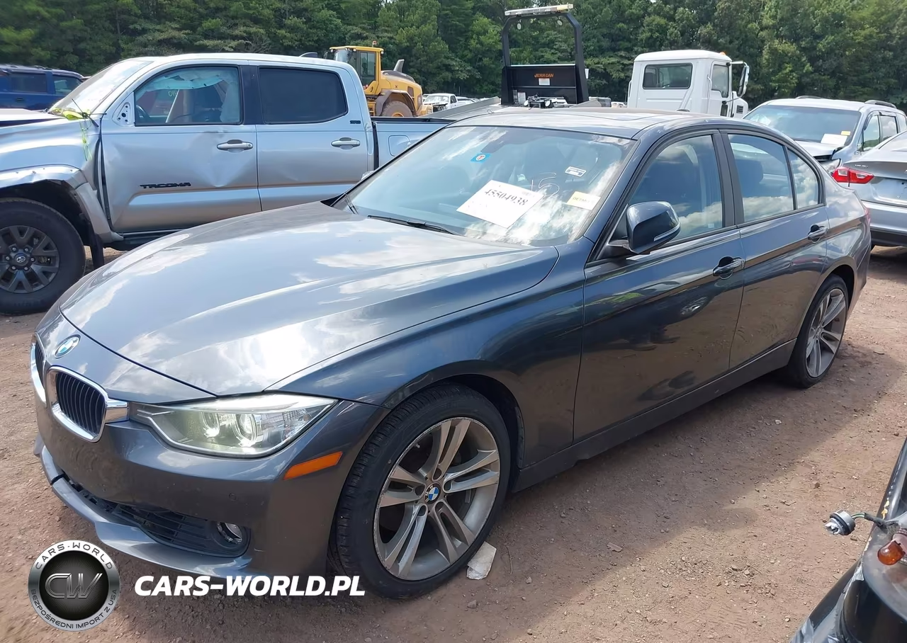 2014 BMW 328I VIN:WBA3A5C54EJ464888 - 2