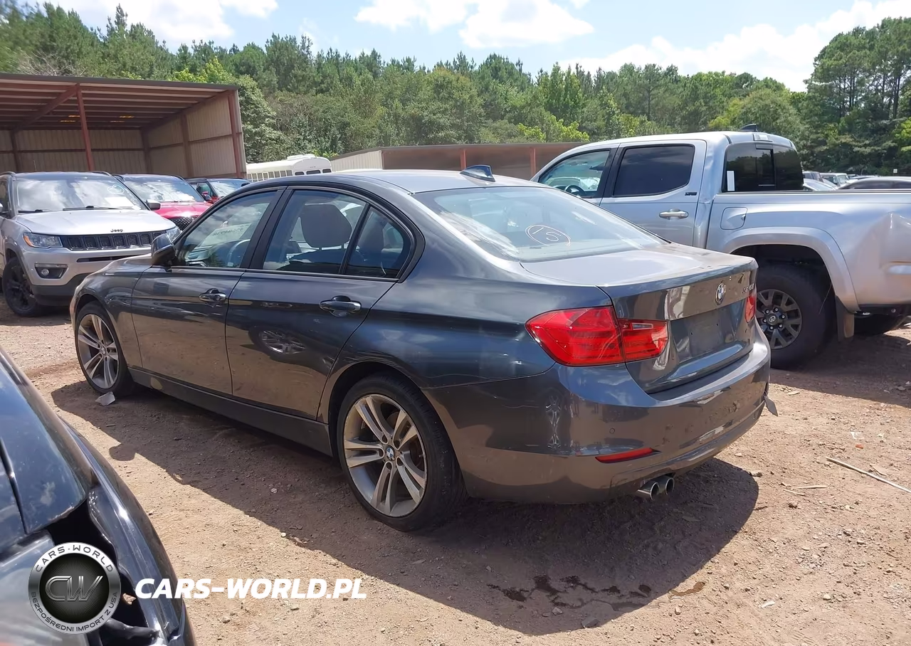 2014 BMW 328I VIN:WBA3A5C54EJ464888 - 3