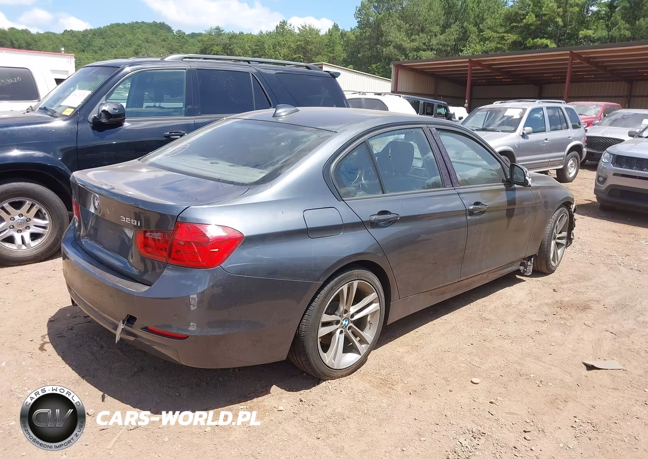 2014 BMW 328I VIN:WBA3A5C54EJ464888 - 4