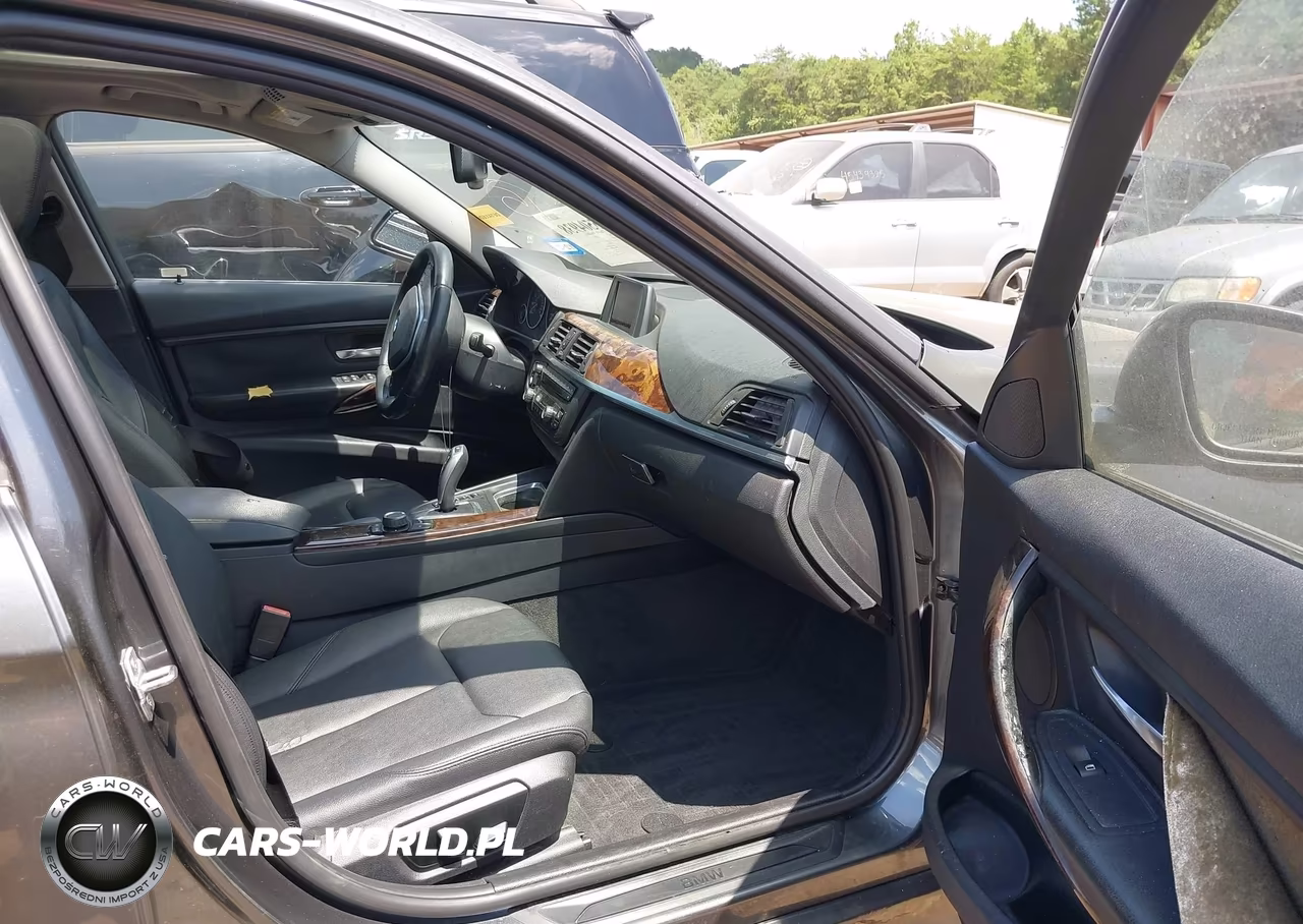 2014 BMW 328I VIN:WBA3A5C54EJ464888 - 5