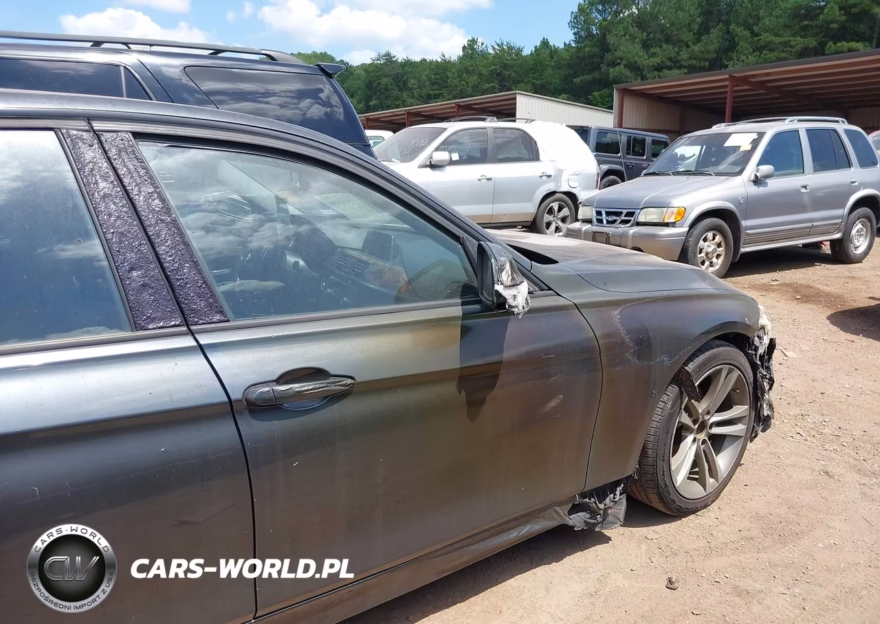 2014 BMW 328I VIN:WBA3A5C54EJ464888 - 6