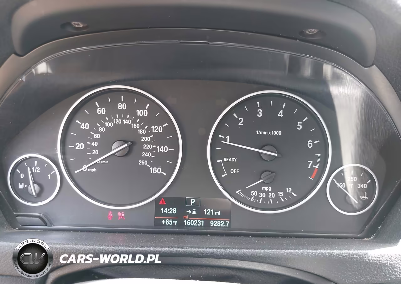 2014 BMW 328I VIN:WBA3A5C54EJ464888 - 7