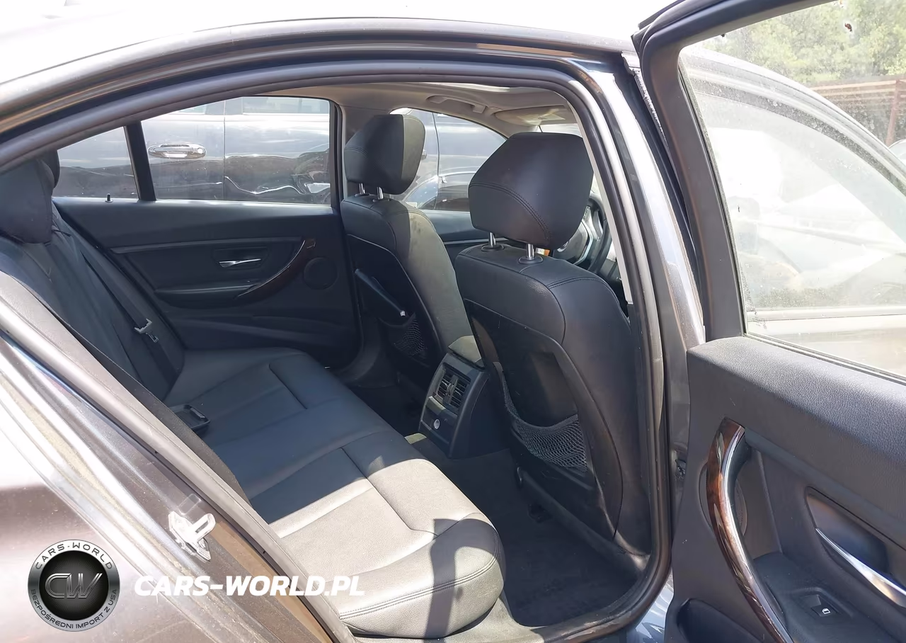 2014 BMW 328I VIN:WBA3A5C54EJ464888 - 8
