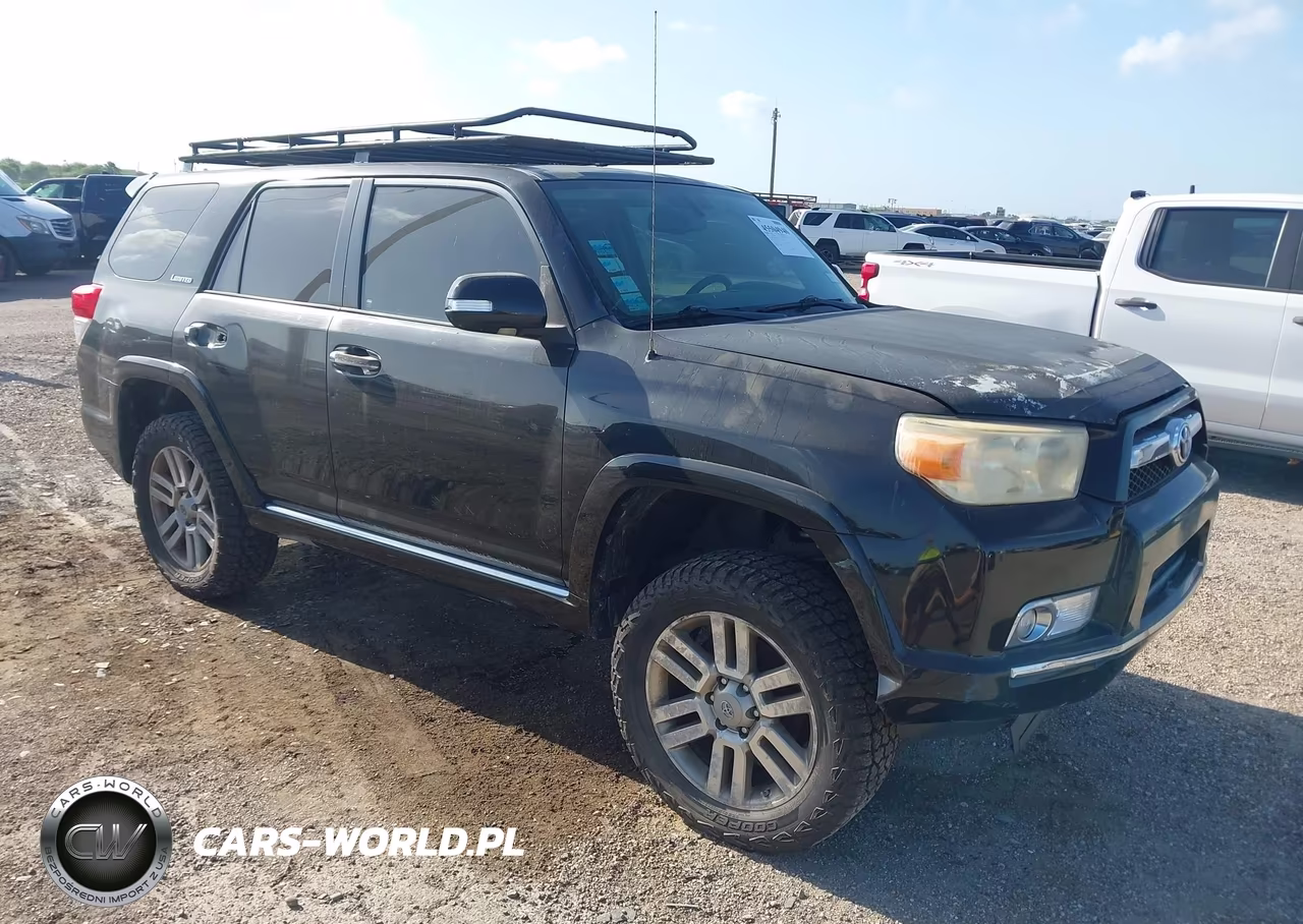 2011 Toyota 4Runner Limited V6