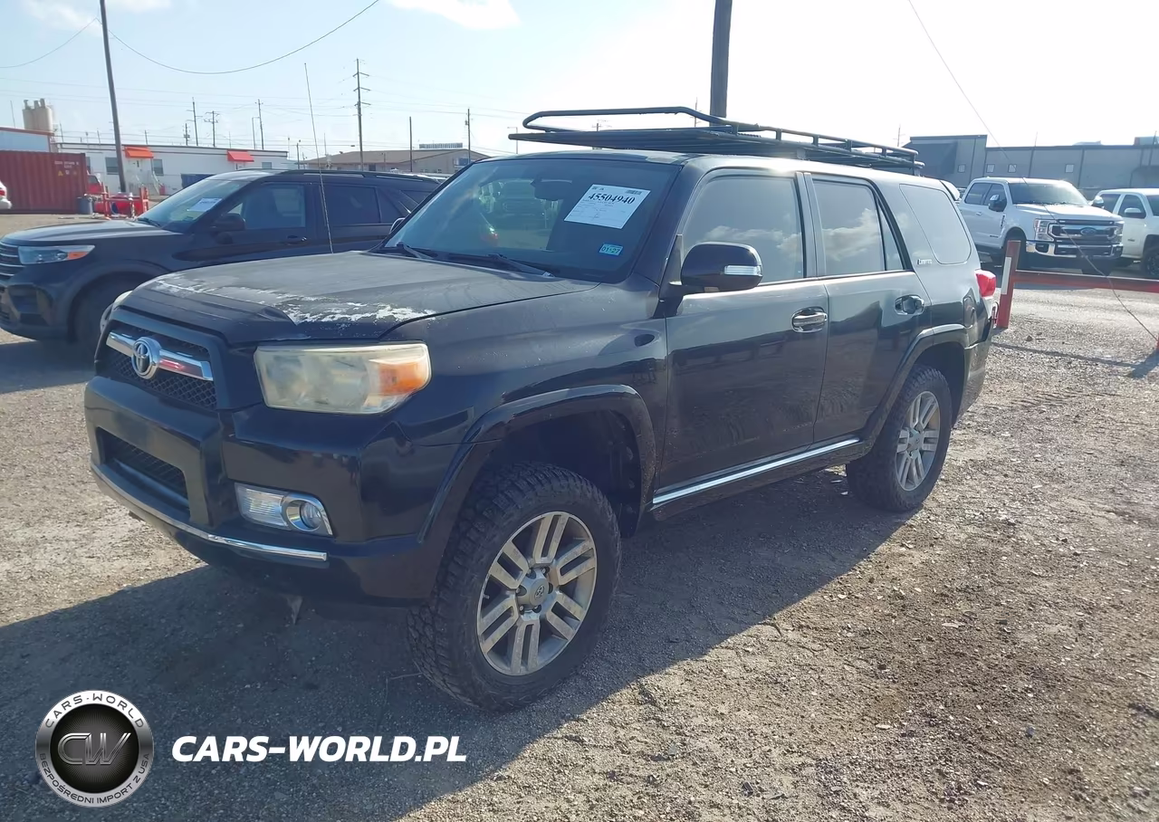 2011 Toyota 4Runner Limited V6 VIN:JTEBU5JR4B5036976 - 2