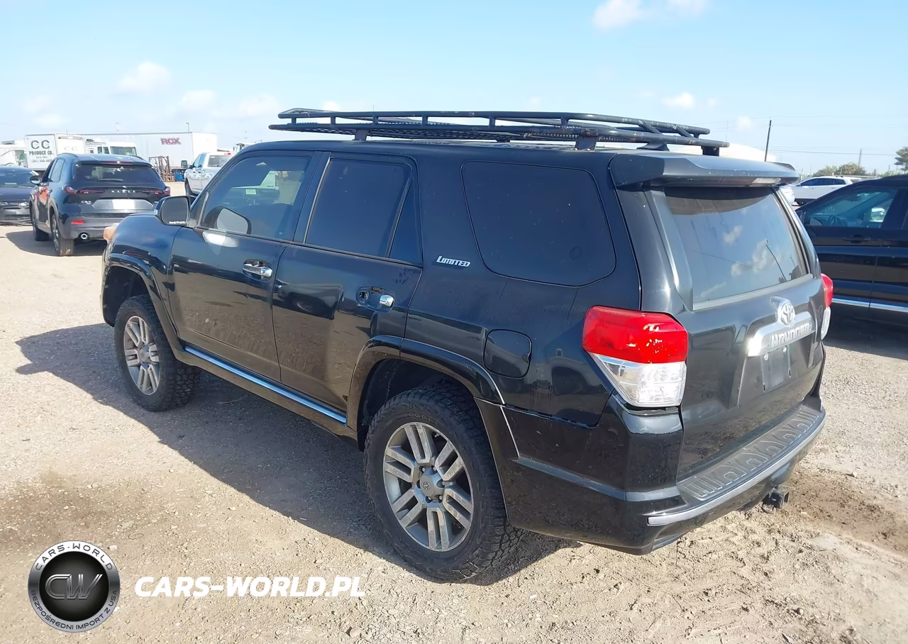 2011 Toyota 4Runner Limited V6 VIN:JTEBU5JR4B5036976 - 3