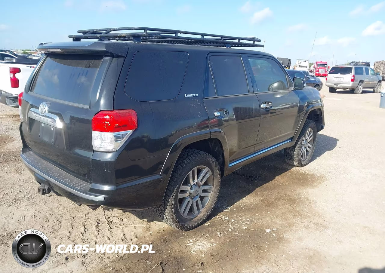 2011 Toyota 4Runner Limited V6 VIN:JTEBU5JR4B5036976 - 4