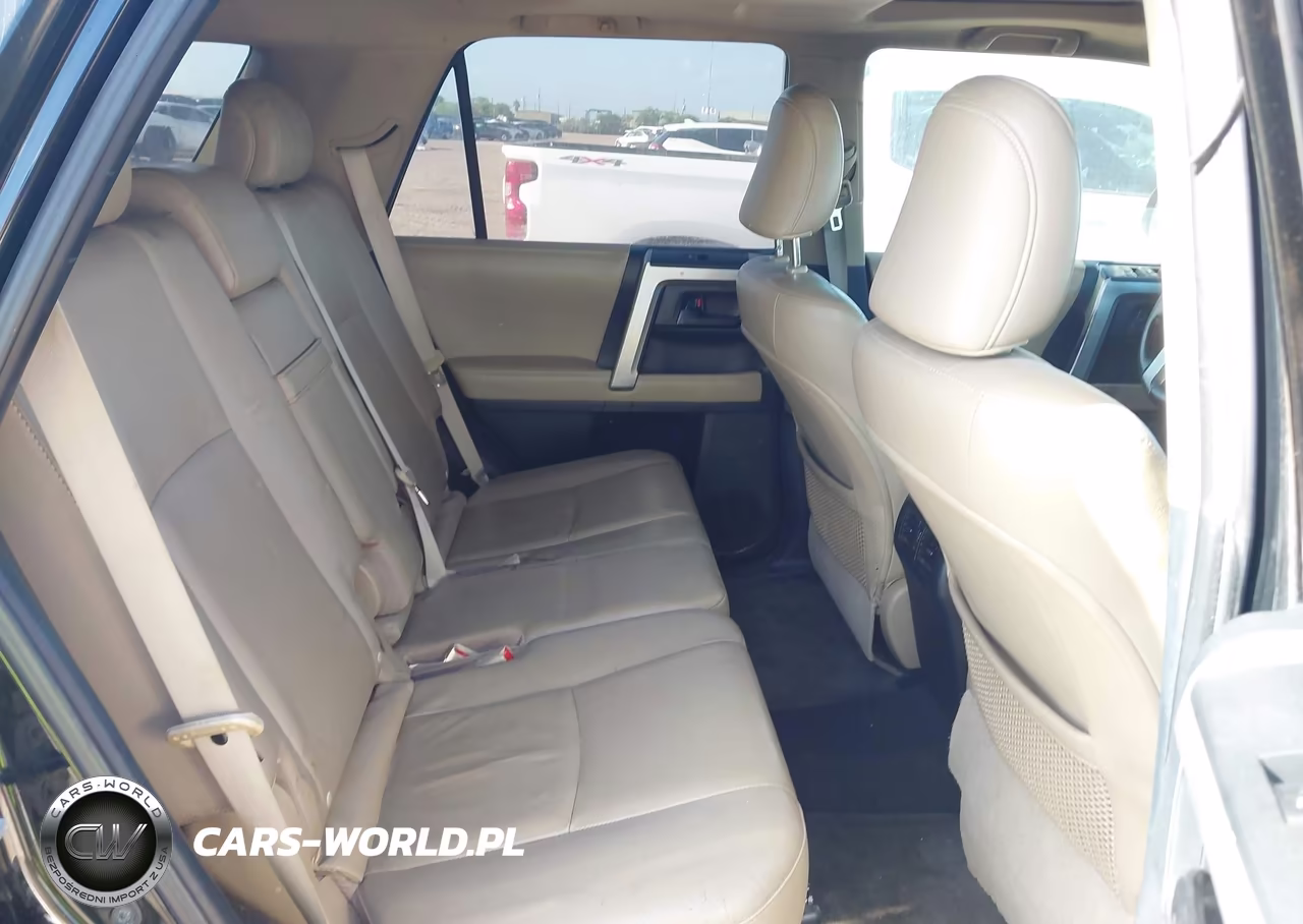 2011 Toyota 4Runner Limited V6 VIN:JTEBU5JR4B5036976 - 8
