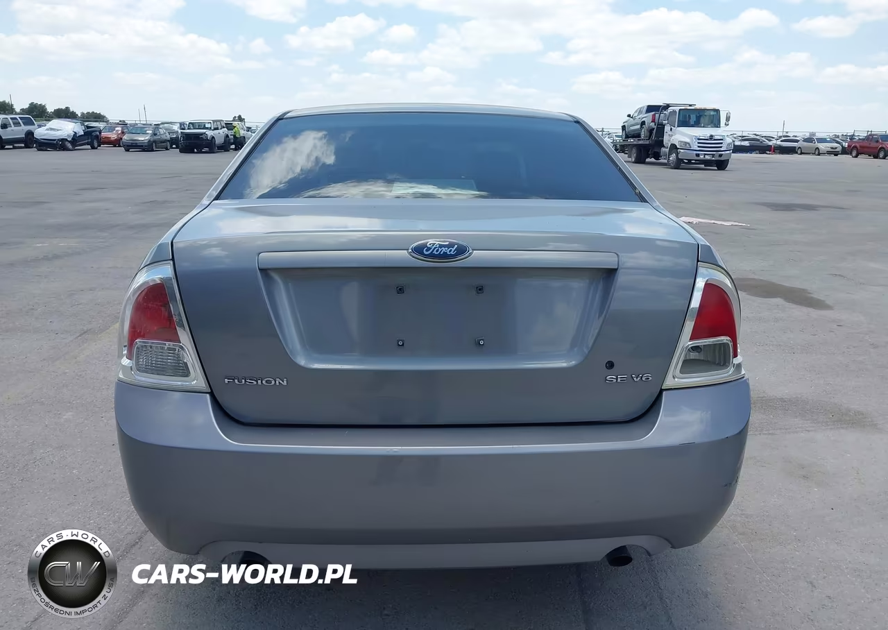 2006 Ford Fusion Se VIN:3FAFP07196R116896 - 16