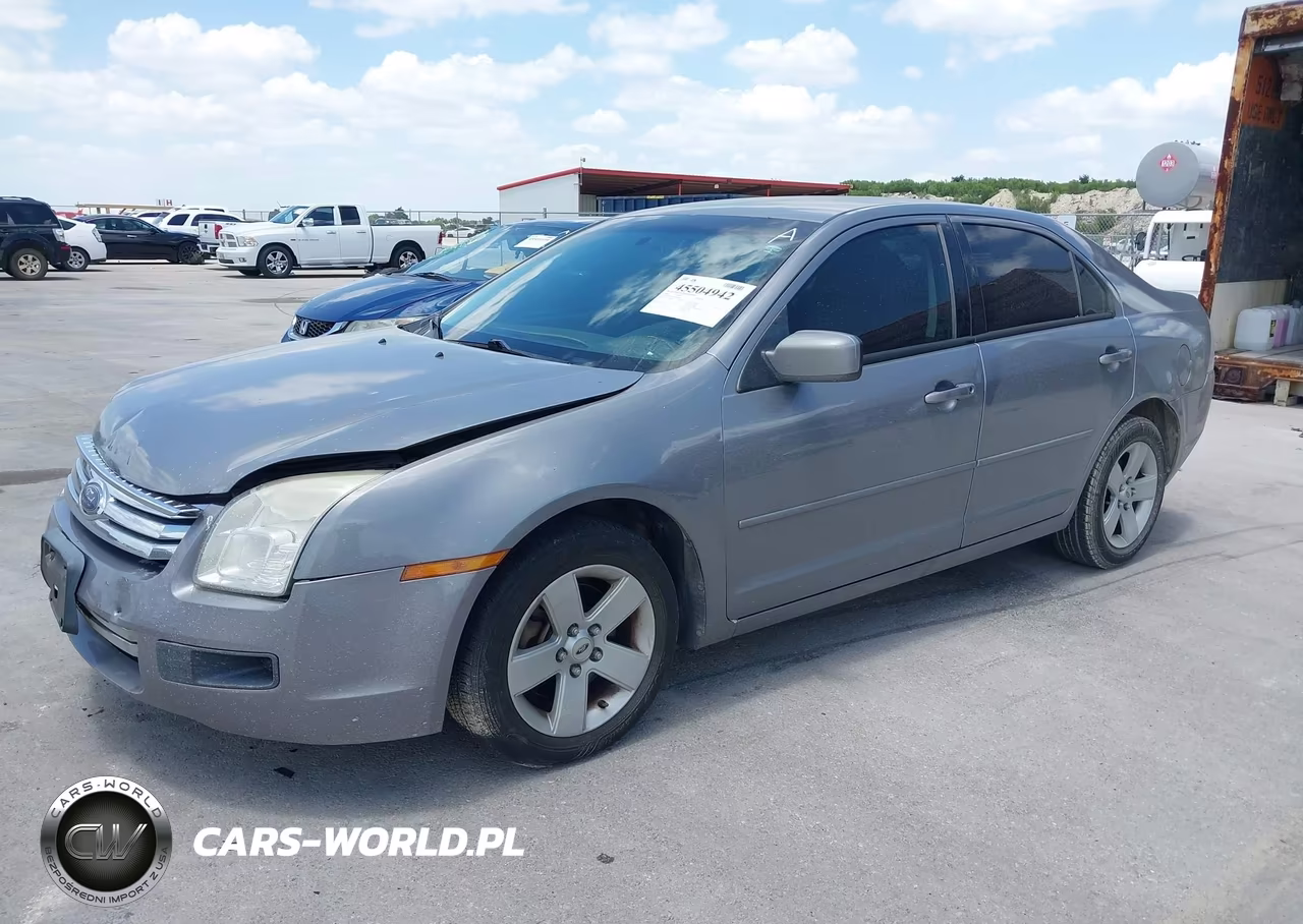 2006 Ford Fusion Se VIN:3FAFP07196R116896 - 2