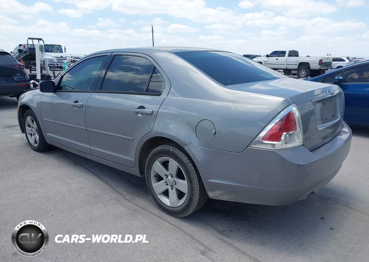 2006 Ford Fusion Se VIN:3FAFP07196R116896 - 3