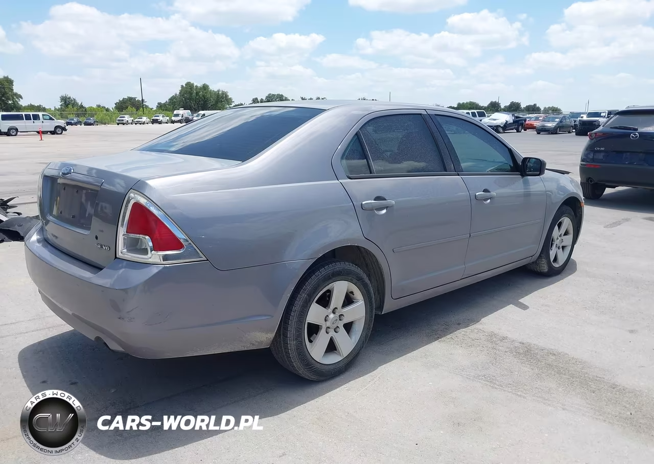 2006 Ford Fusion Se VIN:3FAFP07196R116896 - 4