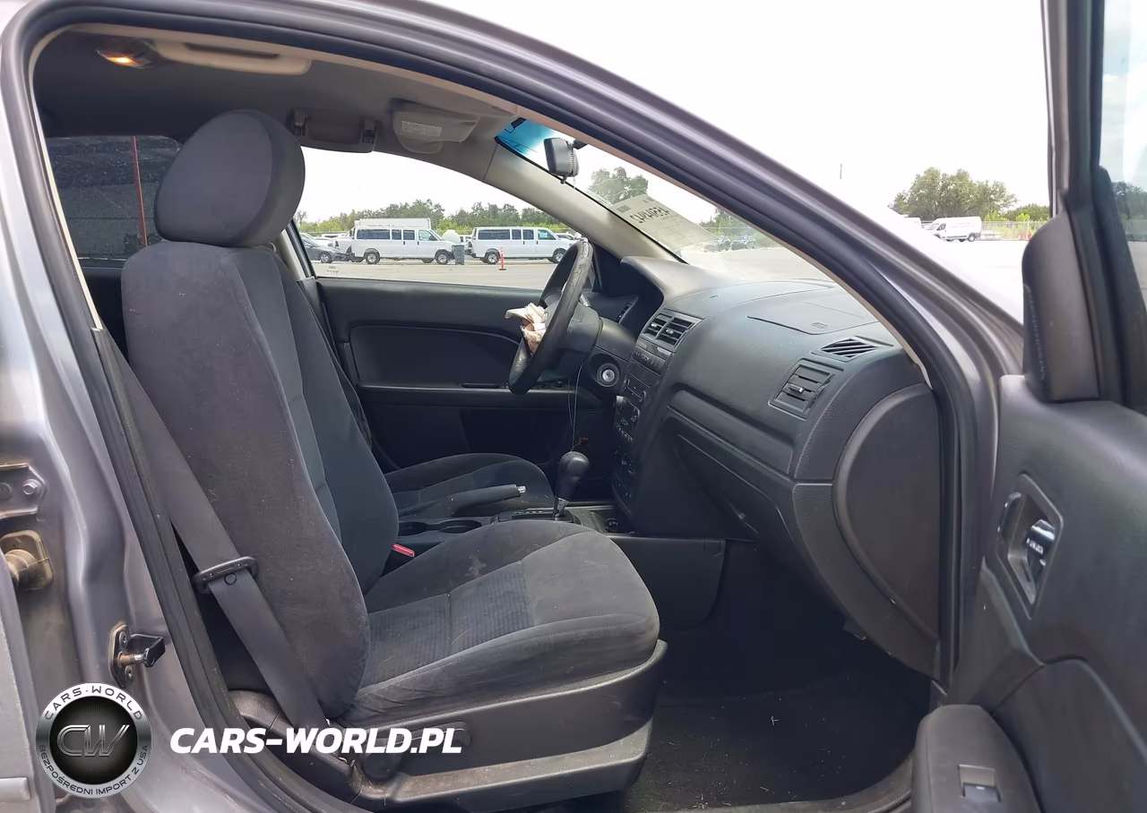 2006 Ford Fusion Se VIN:3FAFP07196R116896 - 5