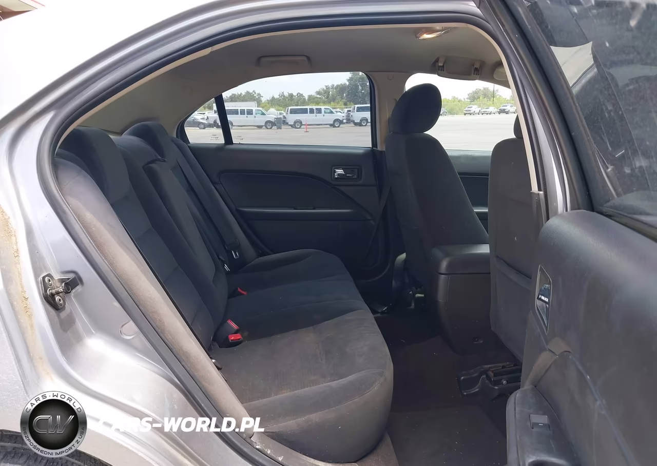 2006 Ford Fusion Se VIN:3FAFP07196R116896 - 8