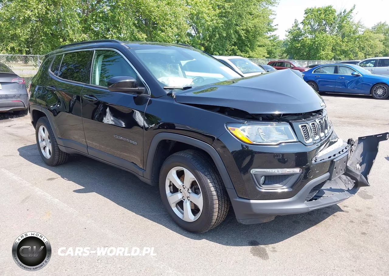 2018 Jeep Compass Latitude 4X4