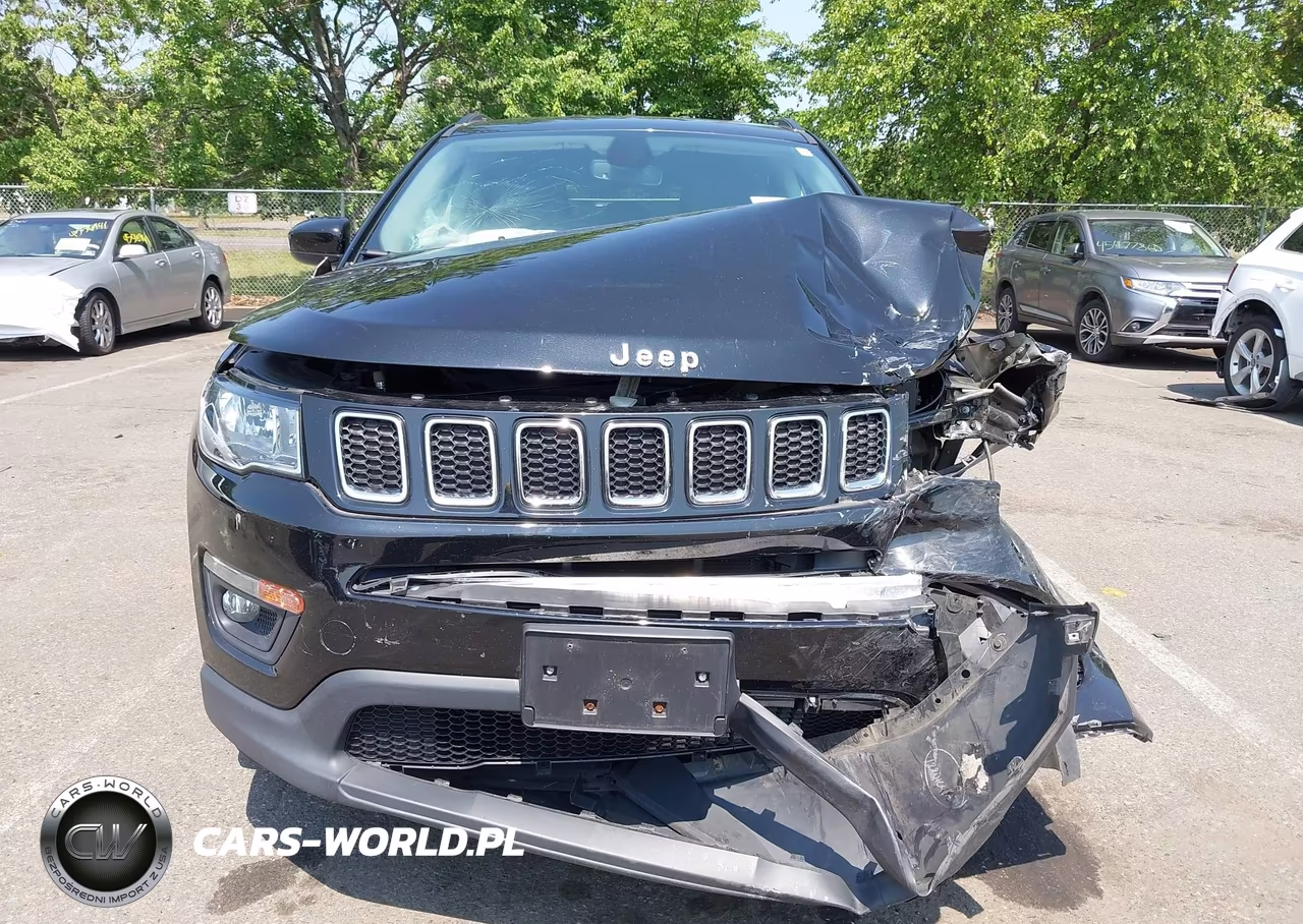 2018 Jeep Compass Latitude 4X4 VIN:3C4NJDBB1JT434618 - 12